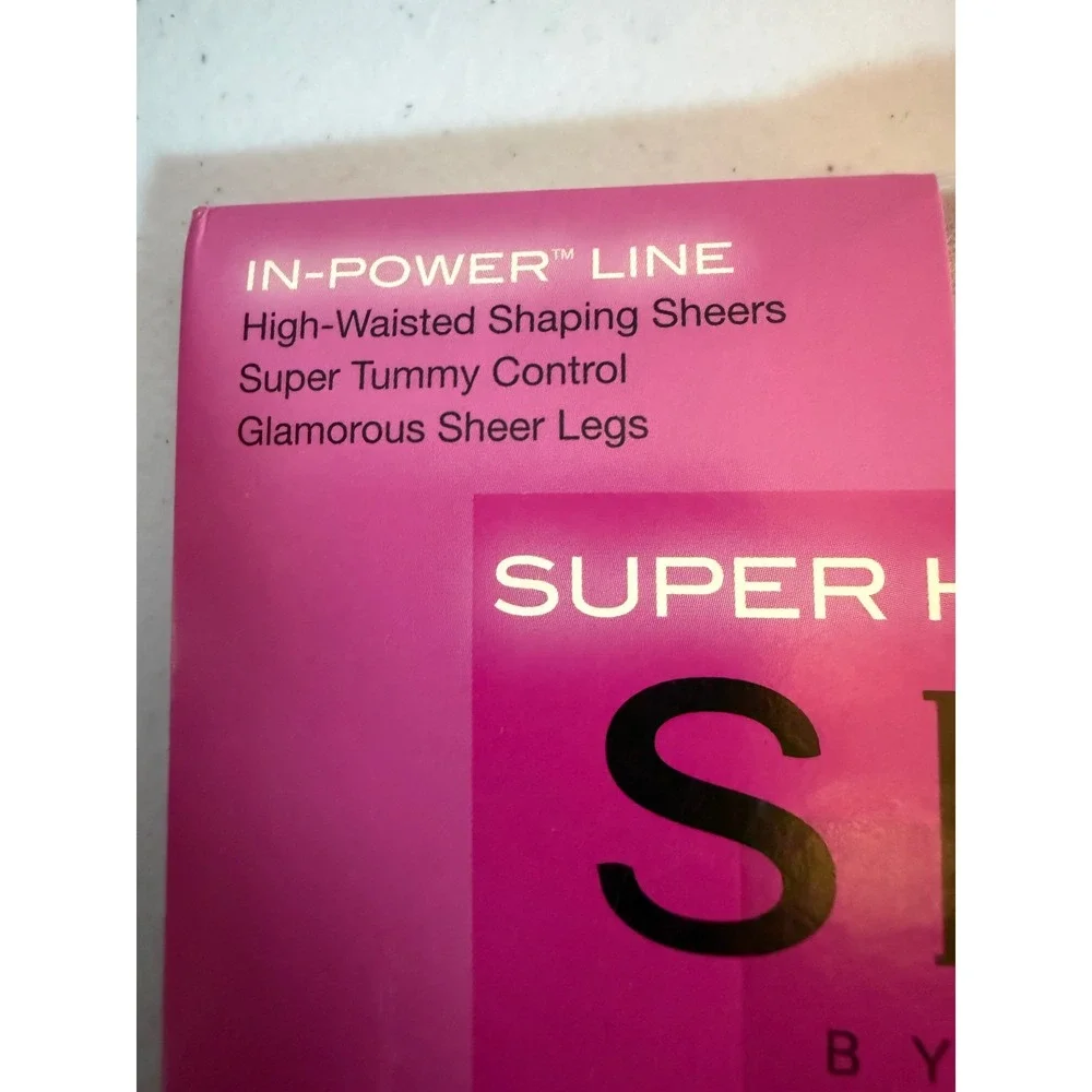 Spanx In-Power Line Super High Shaping Sheers In the Buff Size A New
